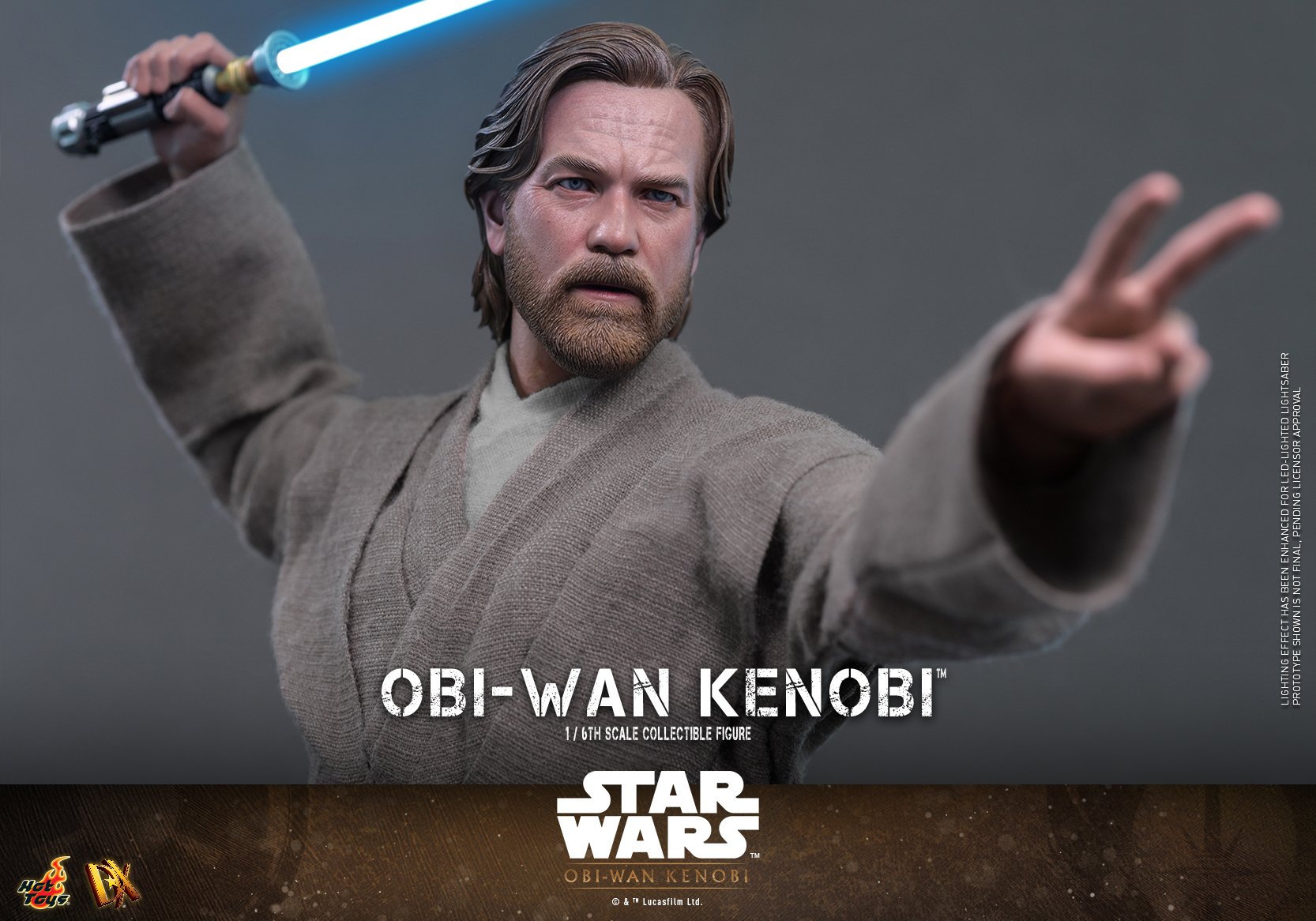 Hot Toys DX26 1/6 Star Wars: Obi-Wan Kenobi - Obi-Wan Kenobi