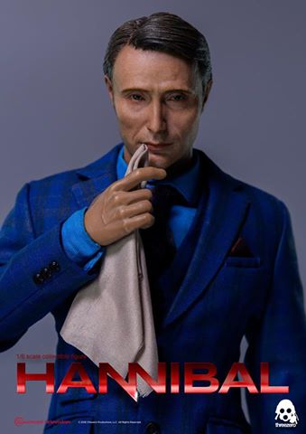 threezero 1/6 Hannibal - Dr. Hannibal Lecter (Exclusive Version)
