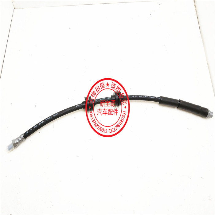 ท่อเบรคหน้า E90 (front brake hose) รหัส BMWE90-51