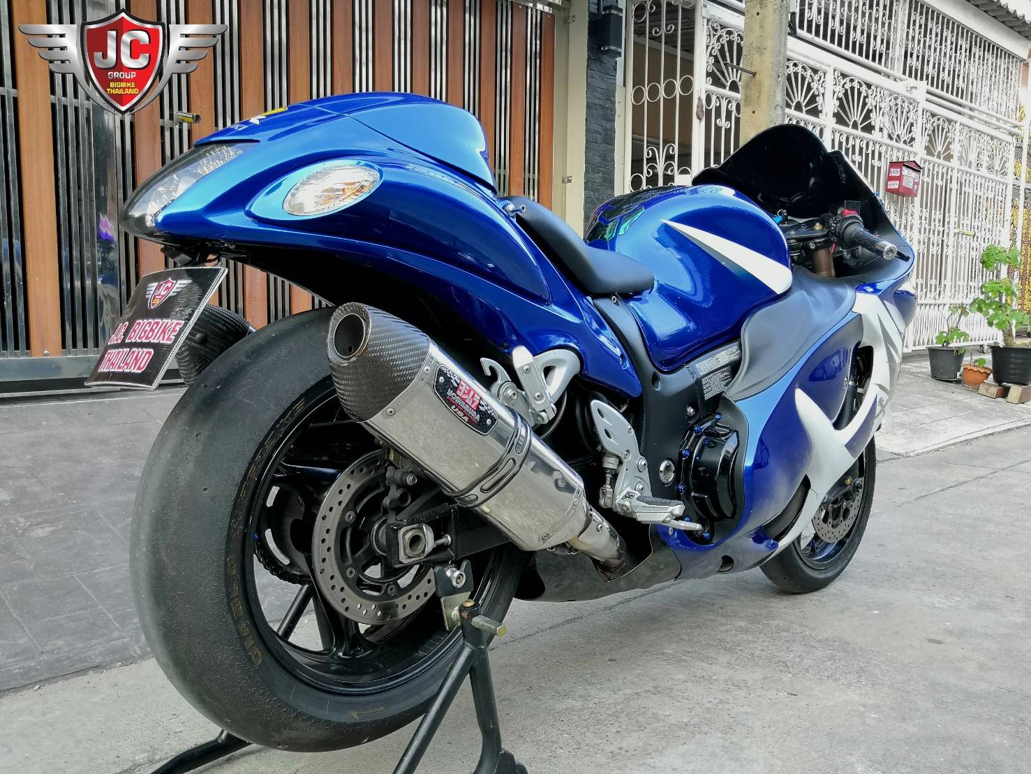 HAYABUSA Canada SPEC.ปี2011"ตำนานที่ยังมีลมหายใจ"