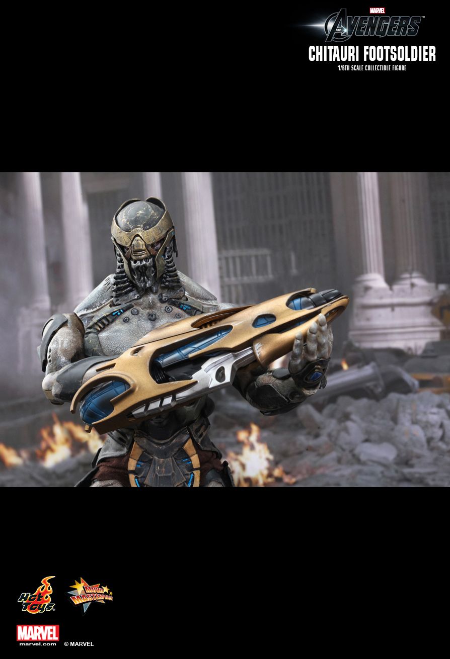 Hot Toys MMS226 THE AVENGERS - CHITAURI FOOTSOLDIERS
