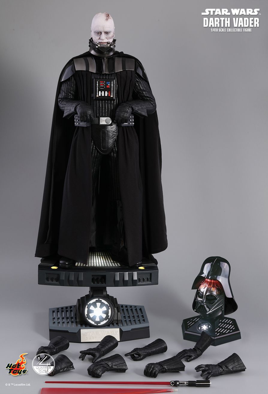 Hot Toys QS013 1/4 STAR WARS EPISODE VI: RETURN OF THE JEDI - DARTH VADER (Special Edition)
