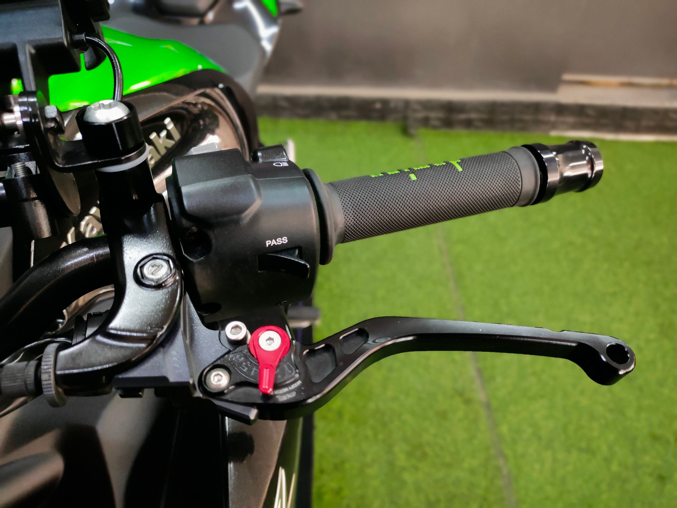 Naked จอสีตัวจี๊ด Z900ABS ปี 2021 นางฟ้าสายจอด 😱 "ตัว STD แต่อ๊อปชั่น SE"