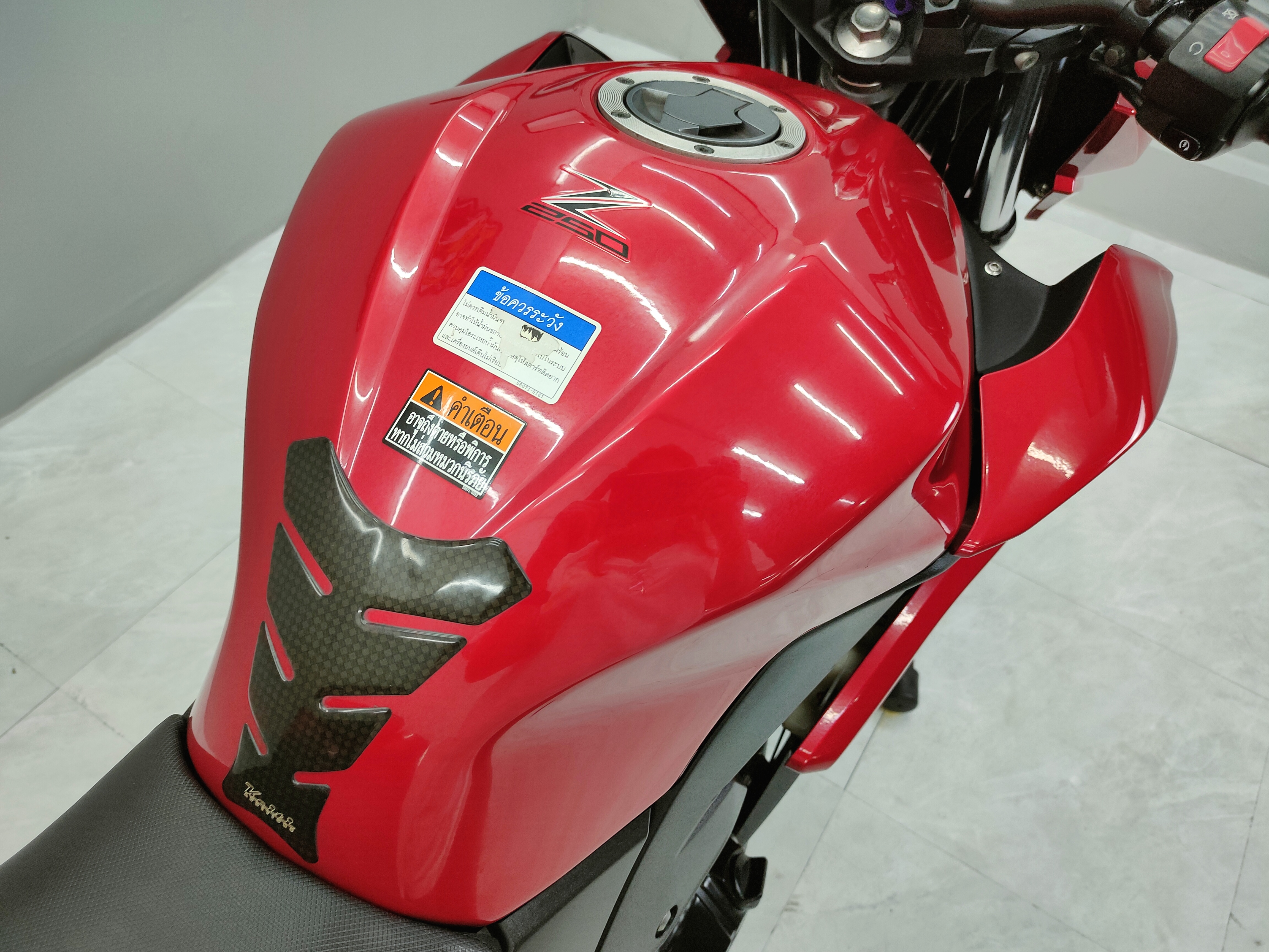 เครื่องเดิมแน่นเปรี๊ยะ KAWASAKI Z250 ปี 2013 รถบ้านแท้ๆ