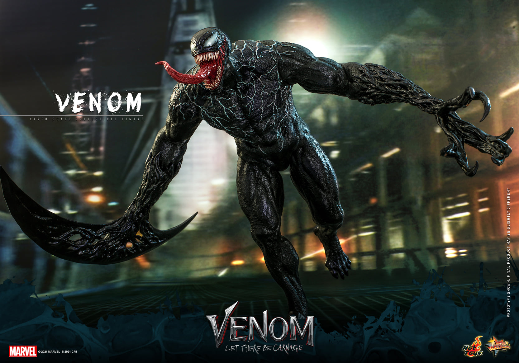 Hot Toys MMS626 1/6 Venom: Let There Be Carnage - Venom