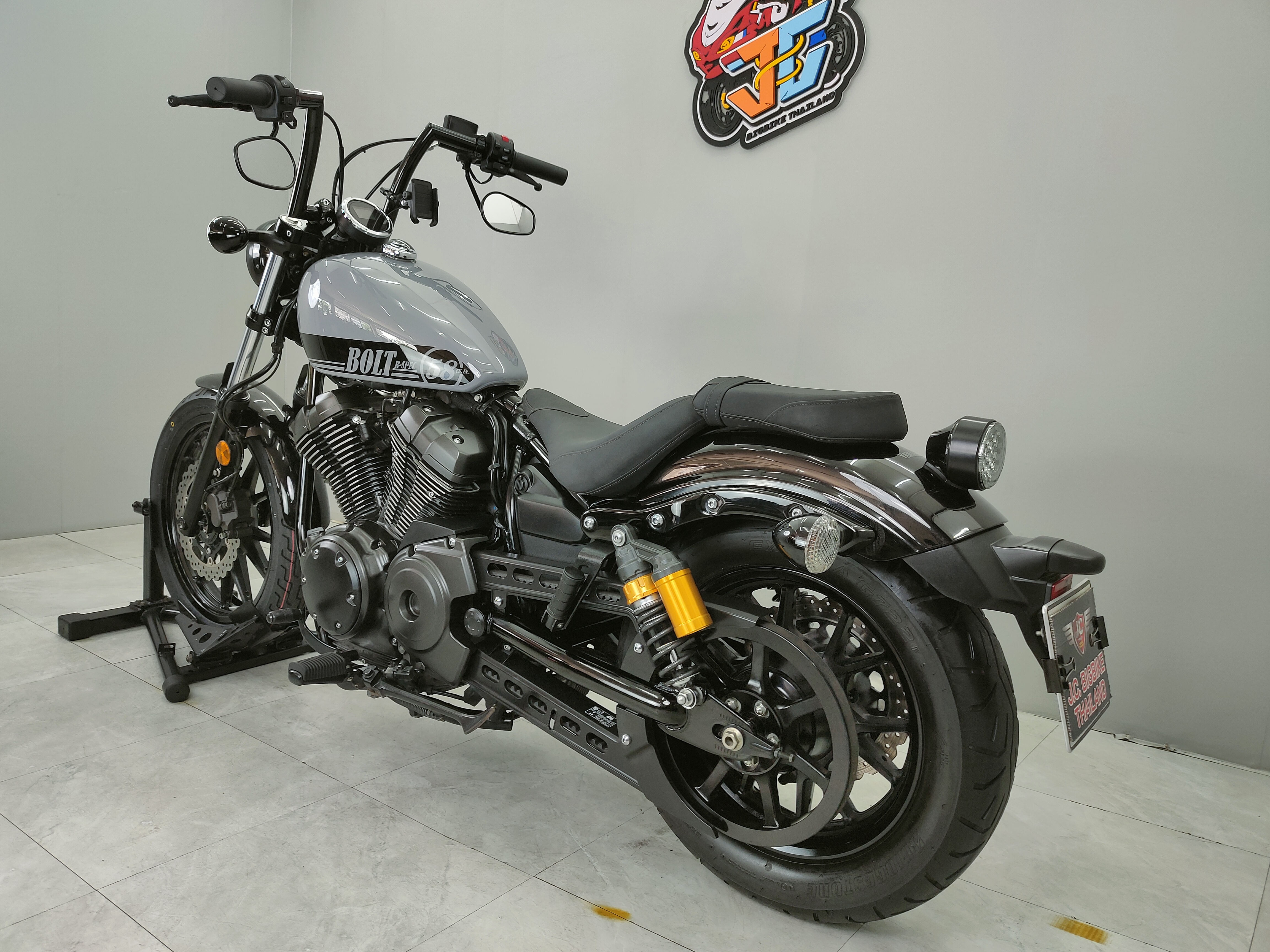 💥 เดือดจัด...YAMAHA BOLT-R SPEC58 จดกลางปี 2020 โมเดล19 พร้อมหล่อ