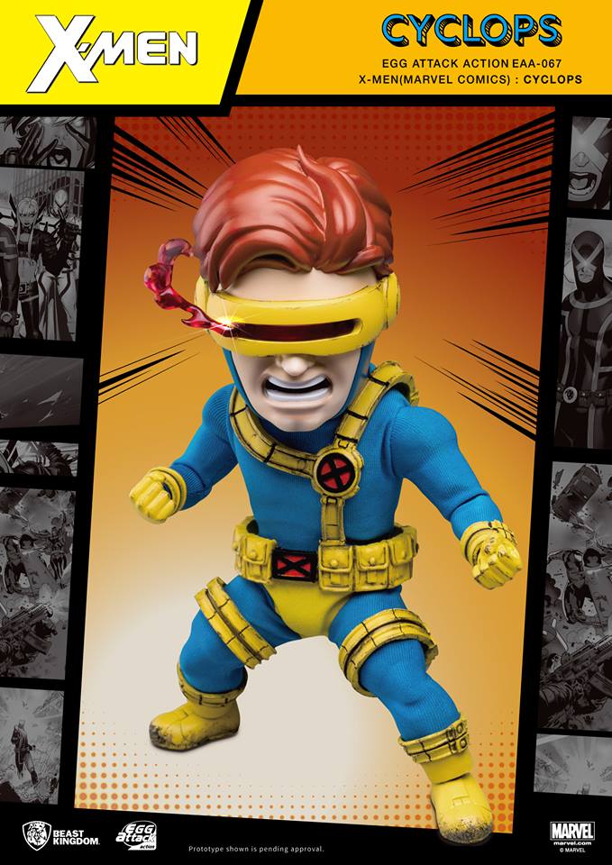 Beast Kingdom EAA067 X-Men: Cyclops