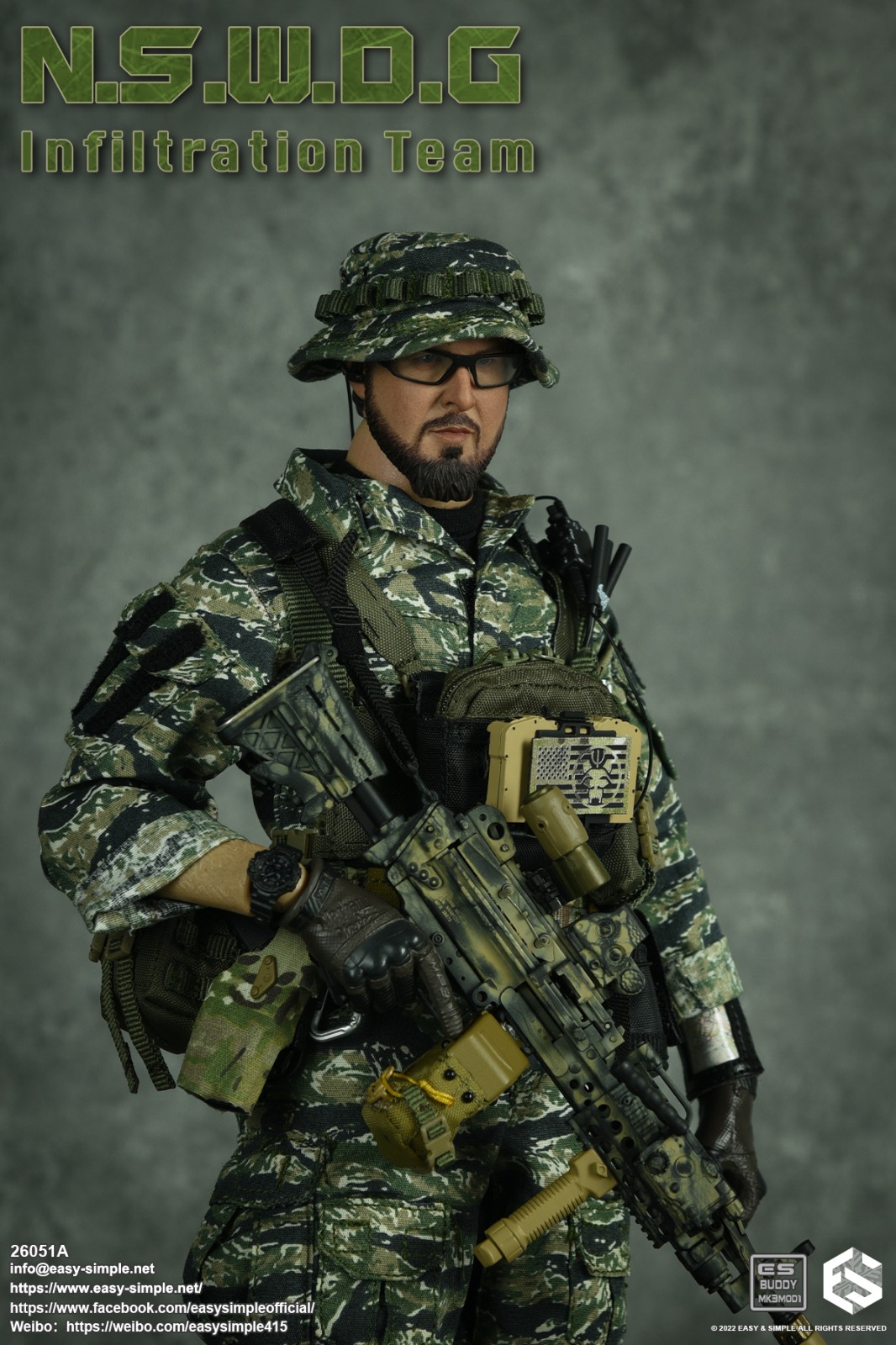 Easy&Simple ES26051A N.S.W.D.G Infiltration Team