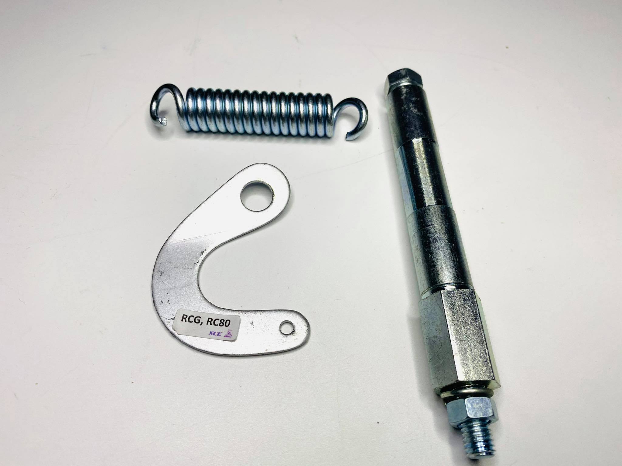 แกน+วงเดือน+สปริงขาตั้งคู่rc100 rc80 ตรงรุ่น