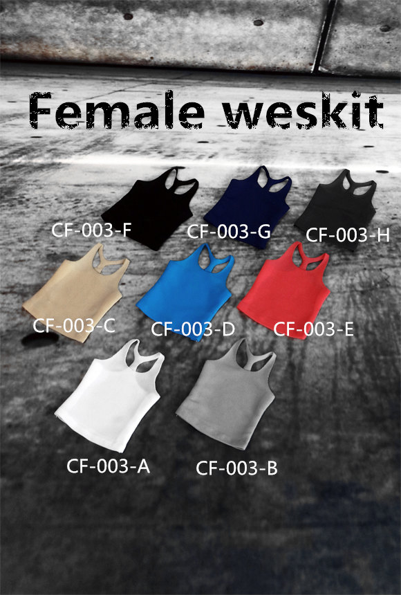 16 CF-003 Slim vest