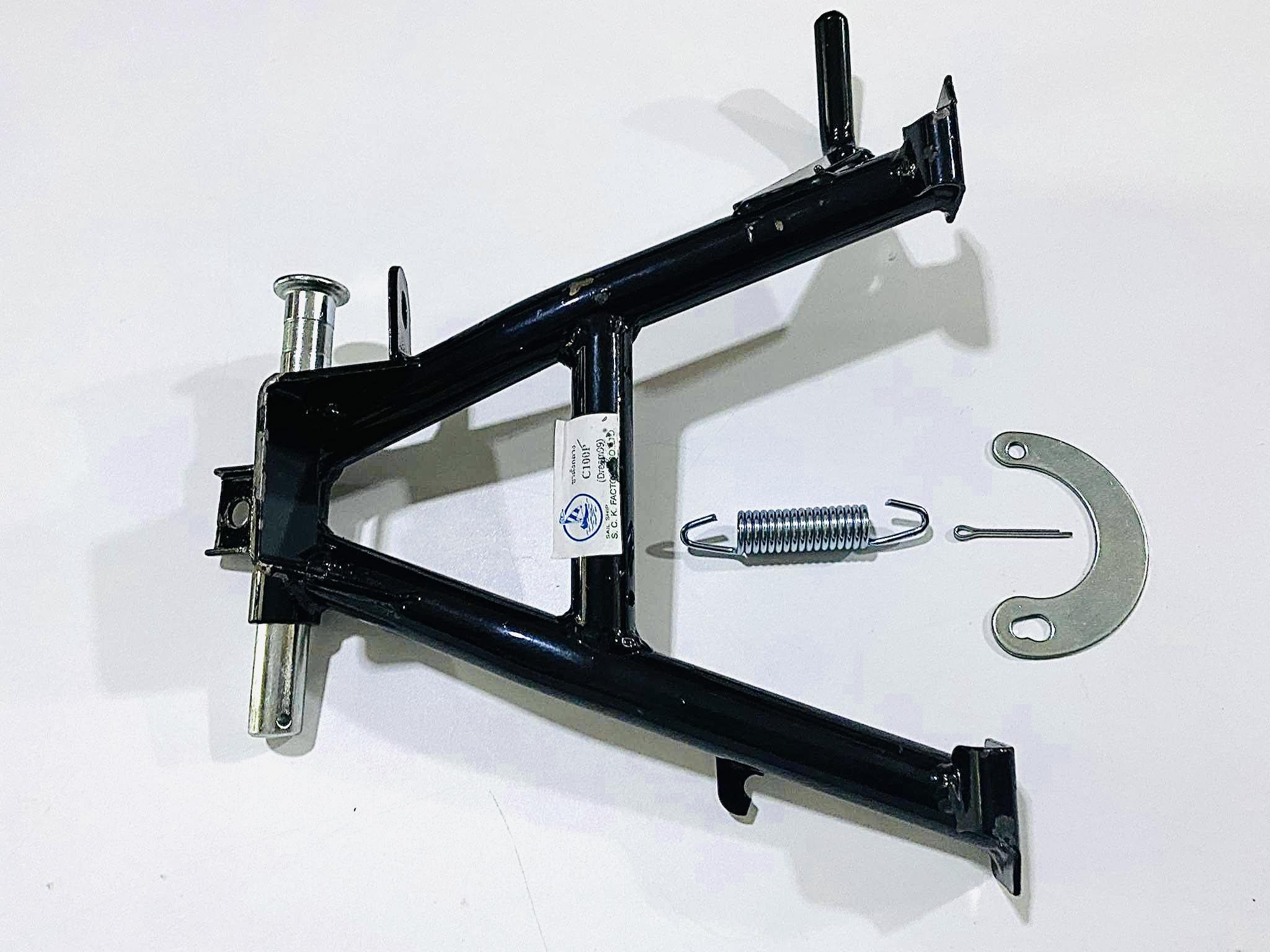 ขาตั้งคู่ดรีม99 ดรีมc100pแกน+วงเดือน+สปริง