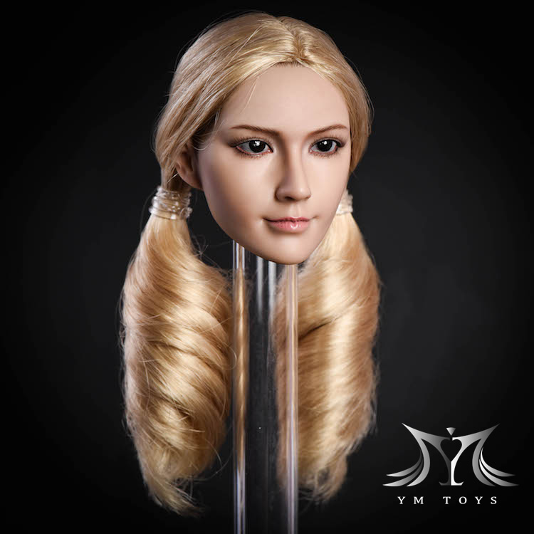 YMTOYS YMT10 1/6 Butterfly Hair Asian Beauty