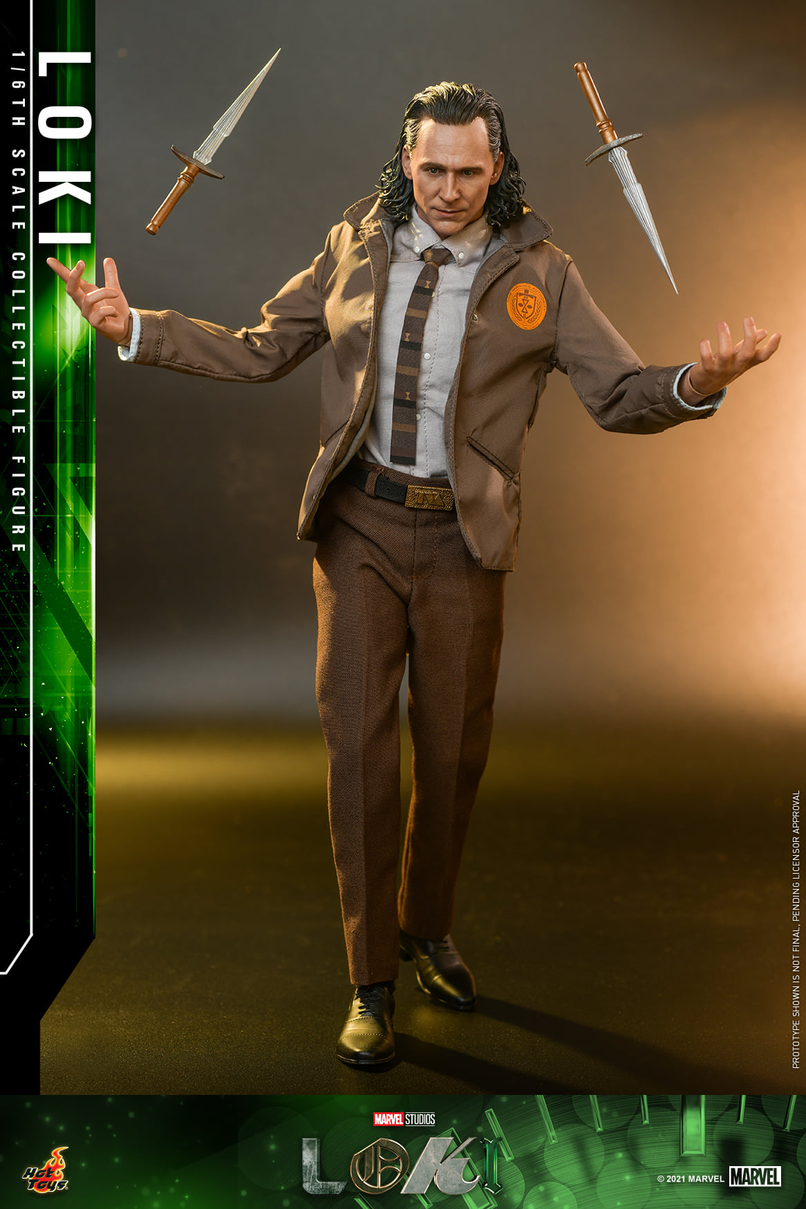 Hot Toys TMS061 1/6 Loki - Loki