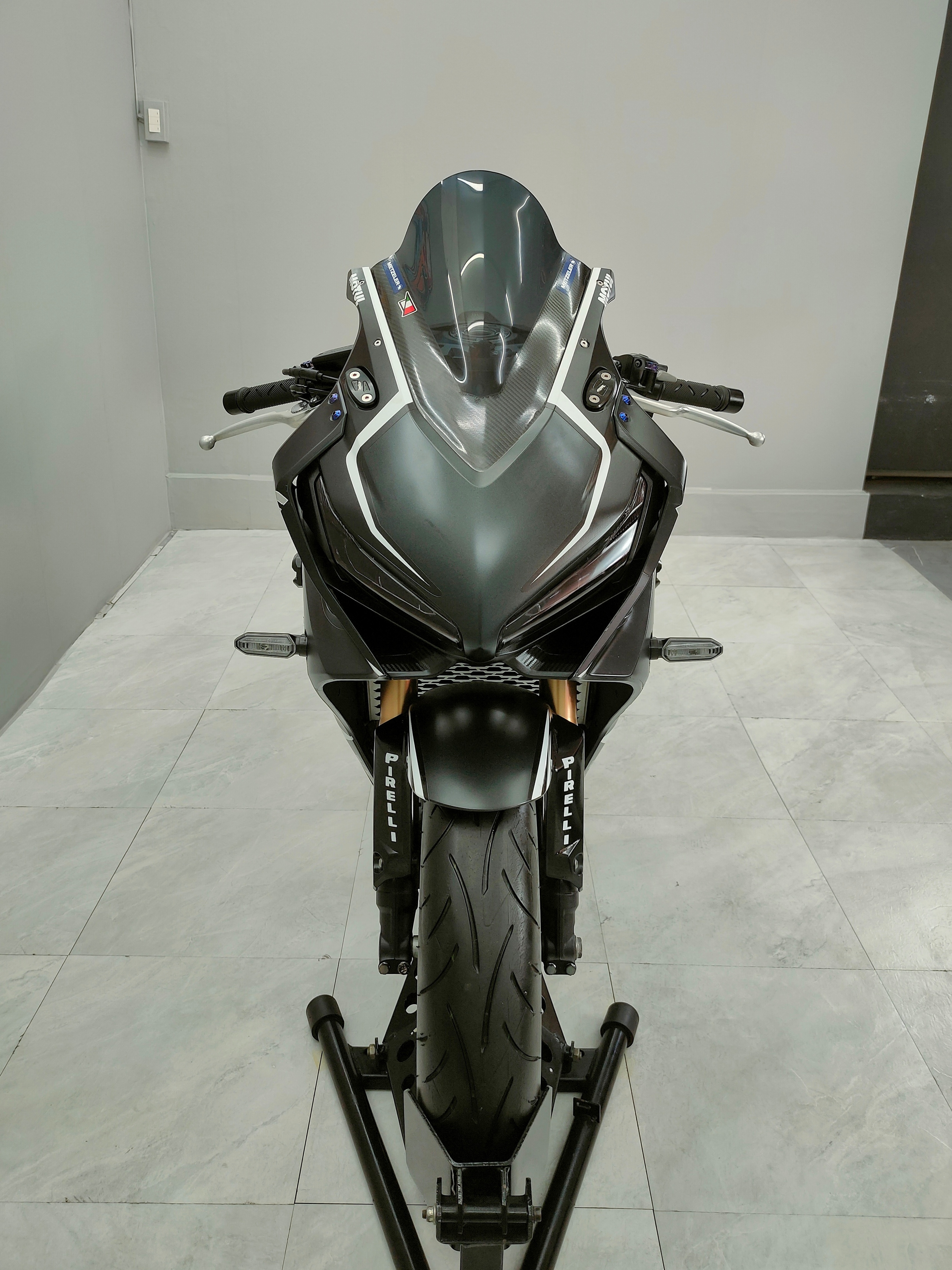 อัยย่ะ💥ดำๆหล่อๆเต็มสูตร HONDA CBR650R จดปลาย 2020 มือเดียวไมล์น้อยแต่งเยอะ