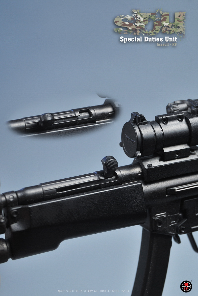 Soldier Story NO.SS097 SDU K9 - SPECIAL DUTIES UNIT (Assaulter-K9)