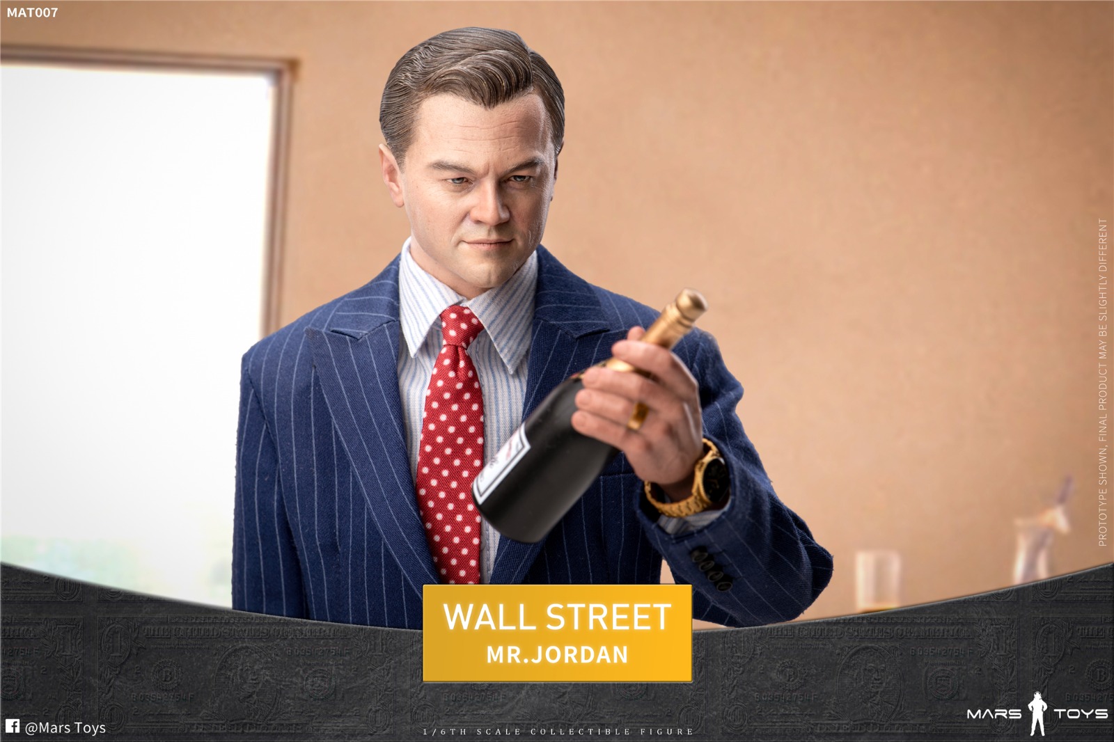 Mars Toys MAT007 1/6 Wall Street - Mr.Jordan