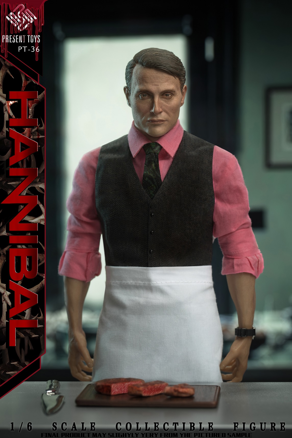 PRESENT TOYS PT-SP36 1/6 HANNIBAL