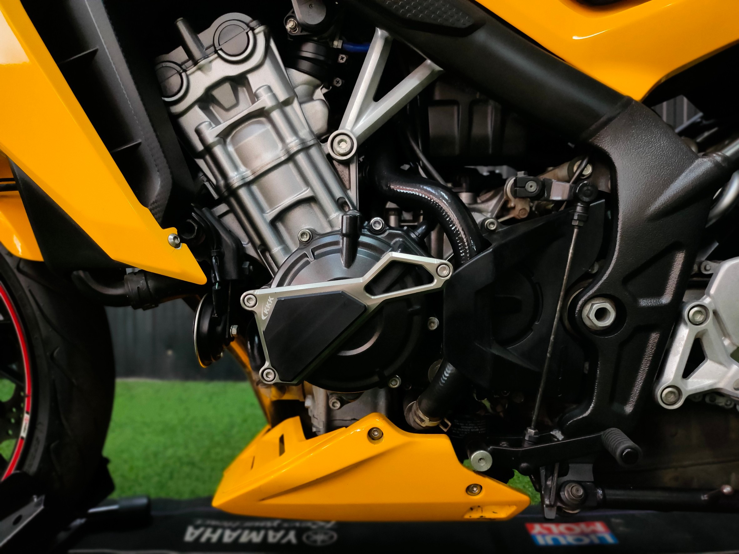 ถูกใจทั้งคนสั้น-ทั้งคนยาว 🤟 มาแว้วโปรดี...รถดีราคาเบาๆ‼️ HONDA CB650F จดปี14 รถบ้านทรงดี_มีอนาคต_ออกรถ99บาท ⁉️