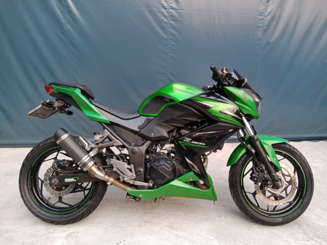 "รถเกรดB_มีดีที่ราคา"‼️ KAWASAKI Z300abs ปี16 กับโปรโมชั่นสุดว้าว 😲 ออกรถ ⭕ บาท