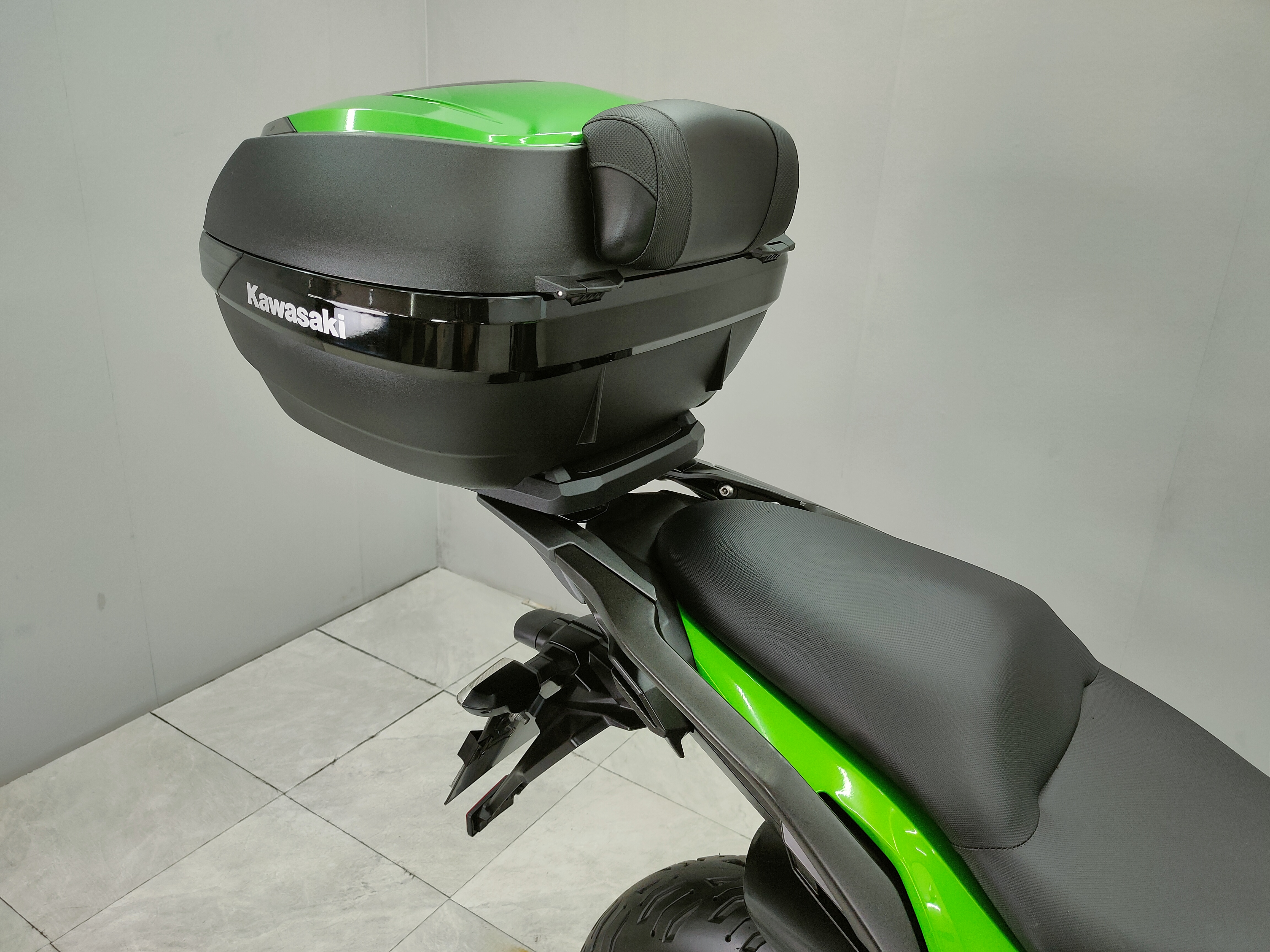 โคตรสวยอ่ะคันนี้.... Kawasaki VERSYS650 ปี 2019 แท้ สภาพแบบว่าไร้ที่ติ 💚