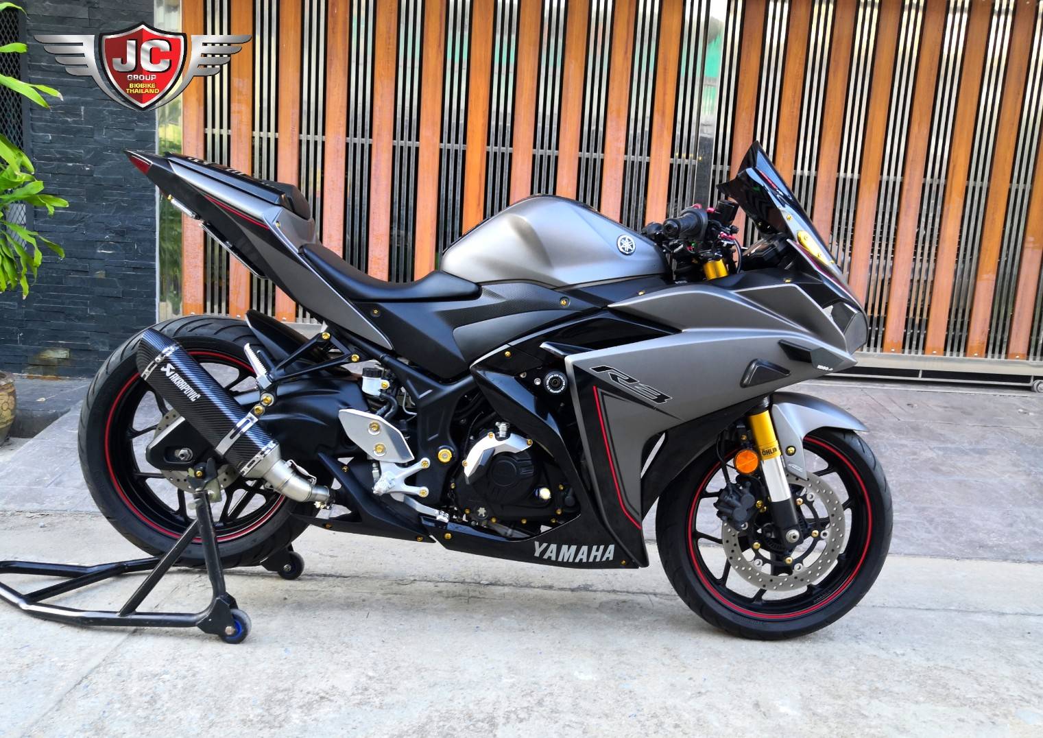 แจ่มจัด‼️ YZF #R3 รถกลางปี 2016 แต่งท้าาางคัน "รถพร้อมมากหาคนขี่อย่างเดียว" 😋