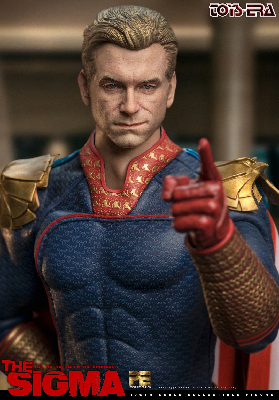 TOYS ERA TE-PE018 1/6 THE SIGMA