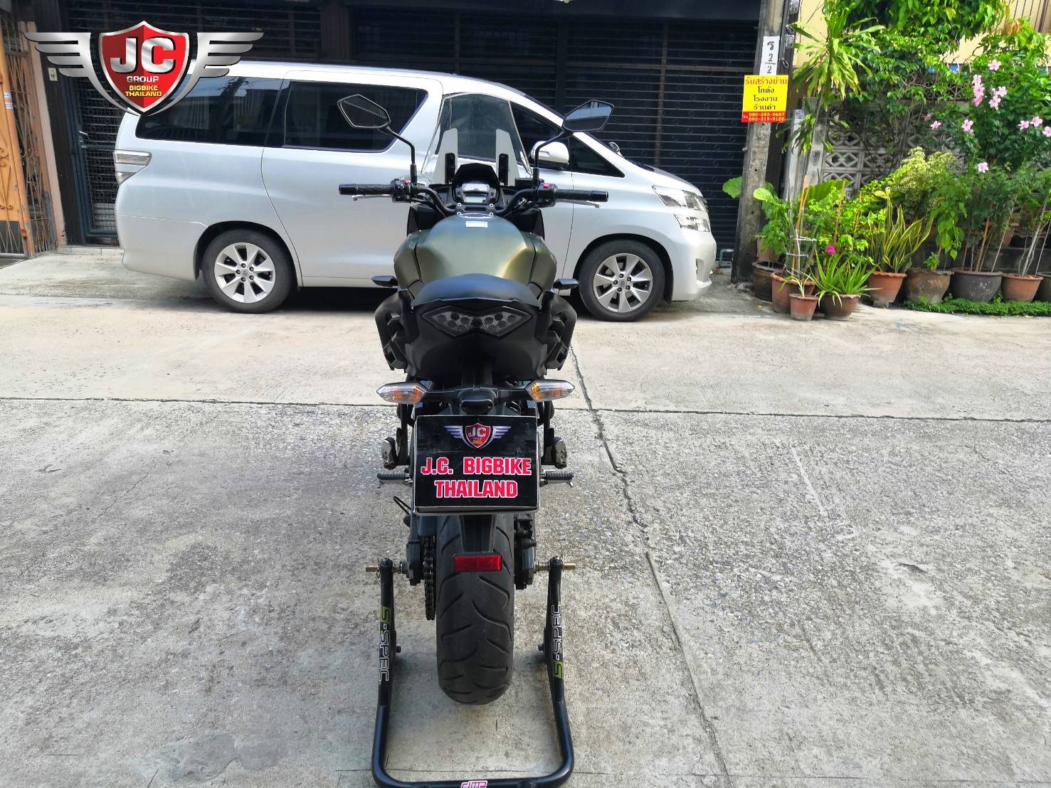 VERSYS650_Kawasaki จดทะเบียนปี 2019 นางฟ้าสายTouring