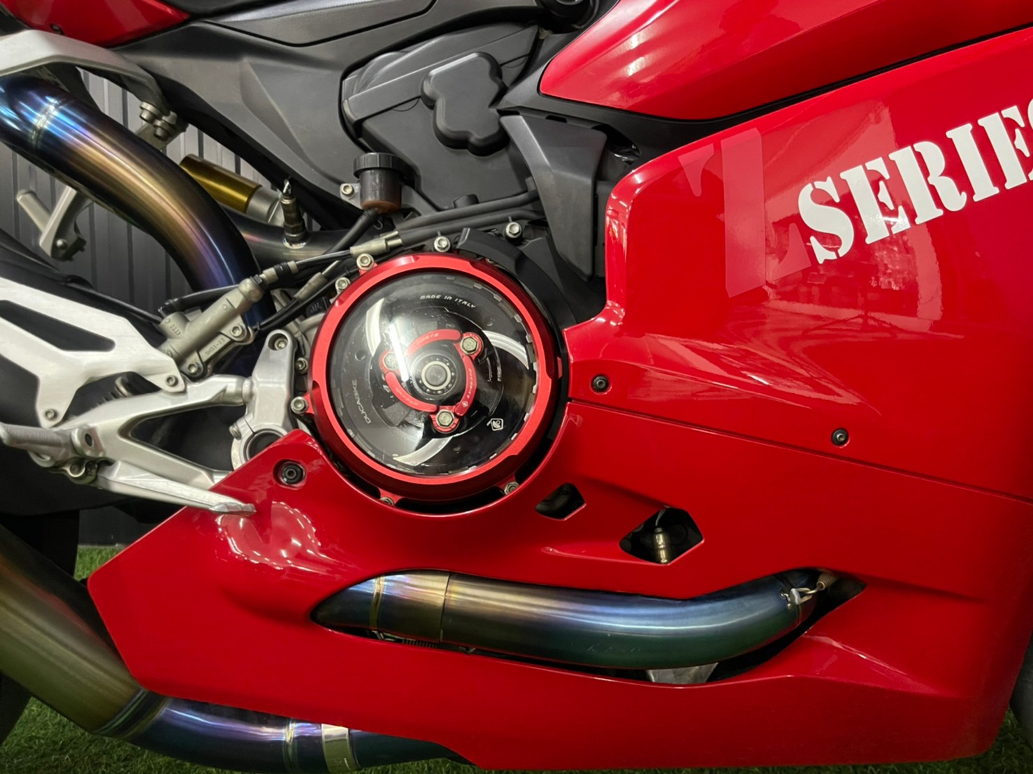 🔥เจ้าของฉายาบิ๊กไบค์สุดหรู....โคตรแรงอีกต่างหาก‼️ Ducati Panigale 959 🏍💨