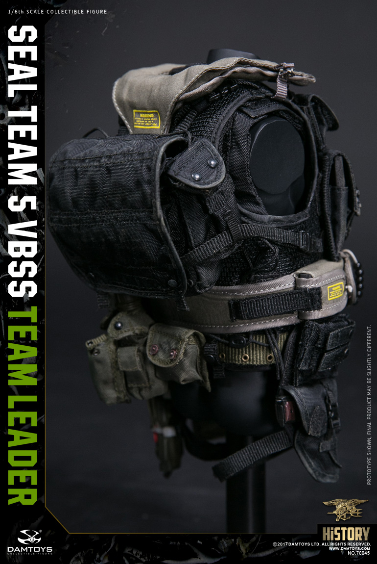 DAMTOYS No.78045 SEAL TEAM 5 VBSS - TEAM LEADER