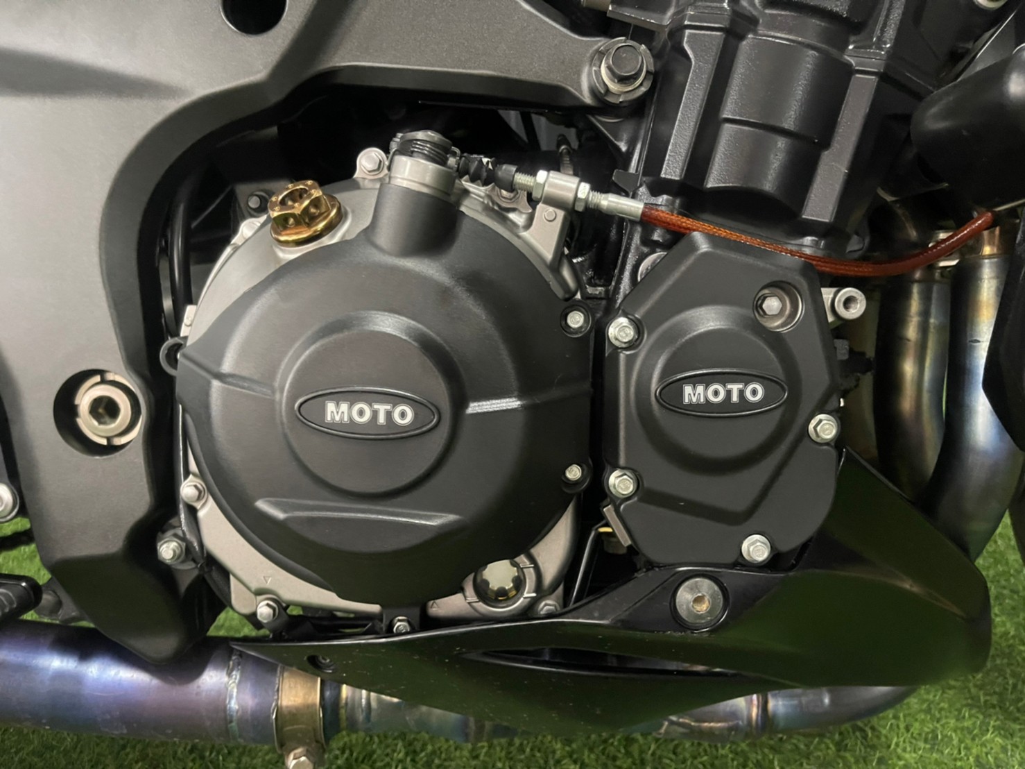 ถามคำเดียว…แต่งขนาดนี้เอาอะไรมาไม่คุ้ม‼️ Kawasaki #Z1000 2014