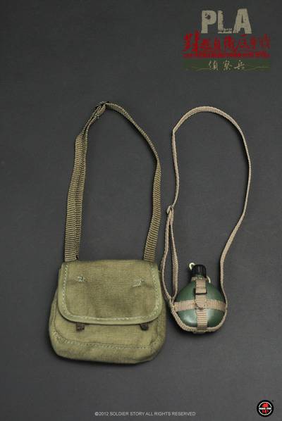 Soldier Story NO.SS070 PLA Counterattack Against Vietnam in Self-Defense