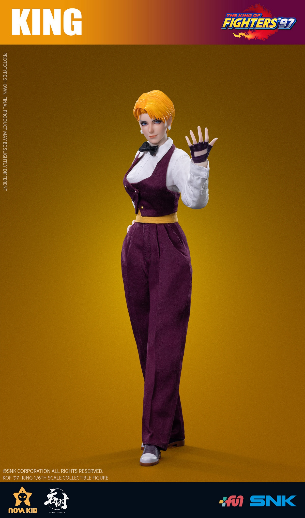 TUNSHI STUDIO TS-XZZ-006 1/6 THE KING OF FIGHTERS '97 – KING