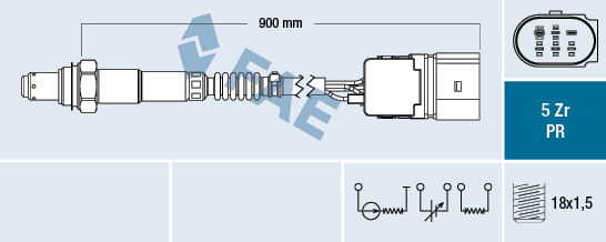 ออกซิเจนเซนเซอร์ BENZ M271 (0035427318)