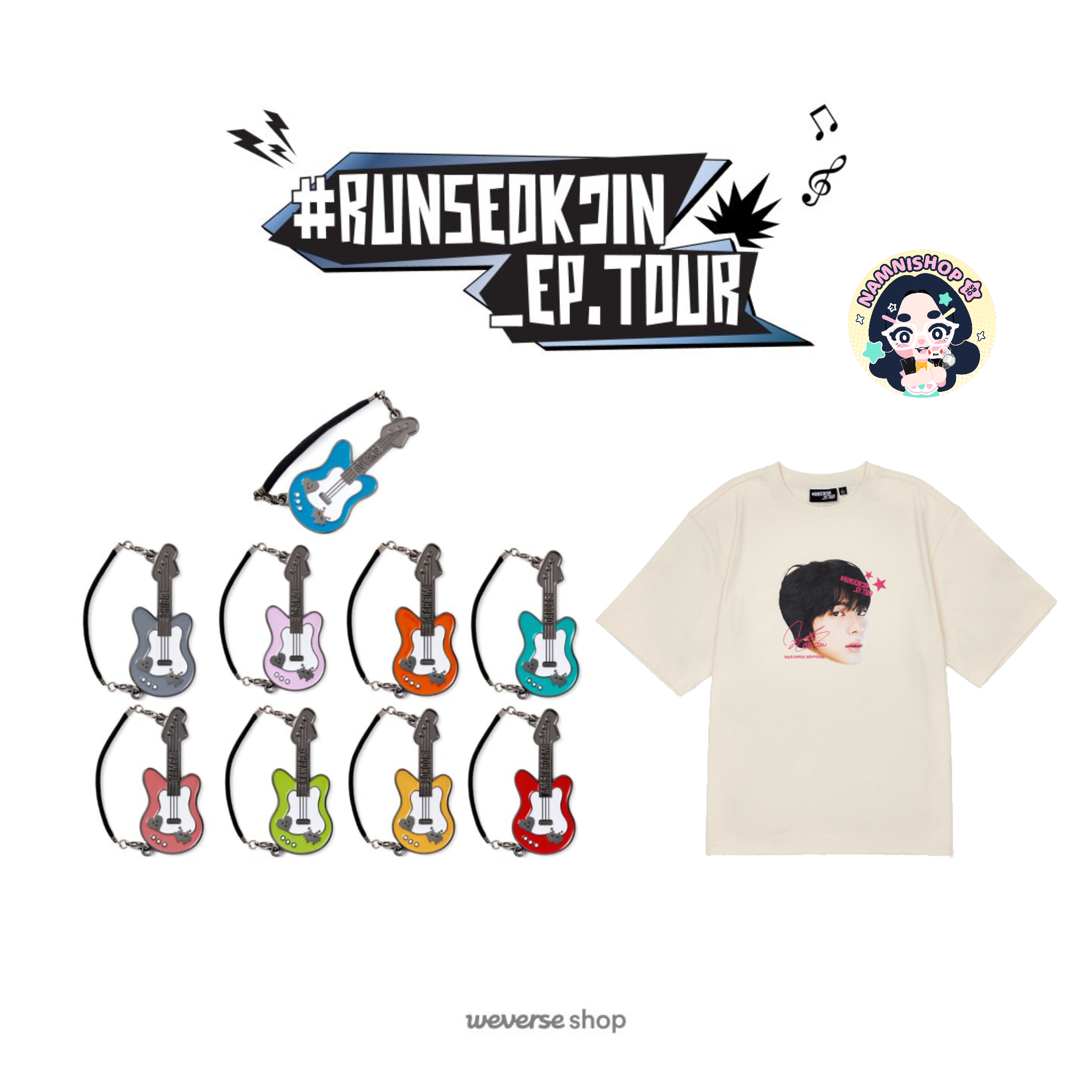 [PRE] BTS #RUNSEOKJIN_EP.TOUR 3rd Round of Official Merch