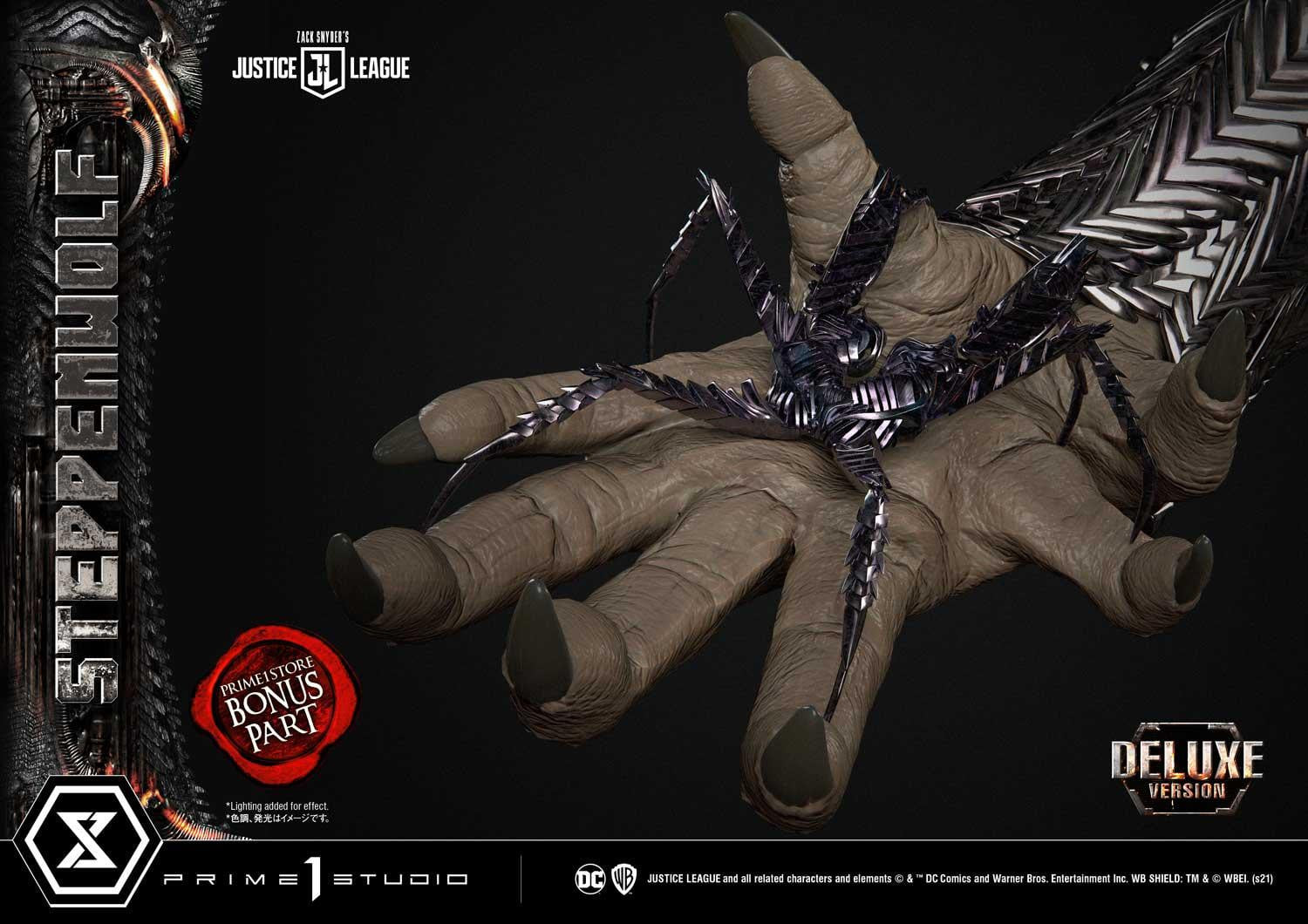 Prime 1 Studio MMJL-09DXS 1/3 Zack Snyder's Justice League - Steppenwolf (Deluxe Bonus Part)