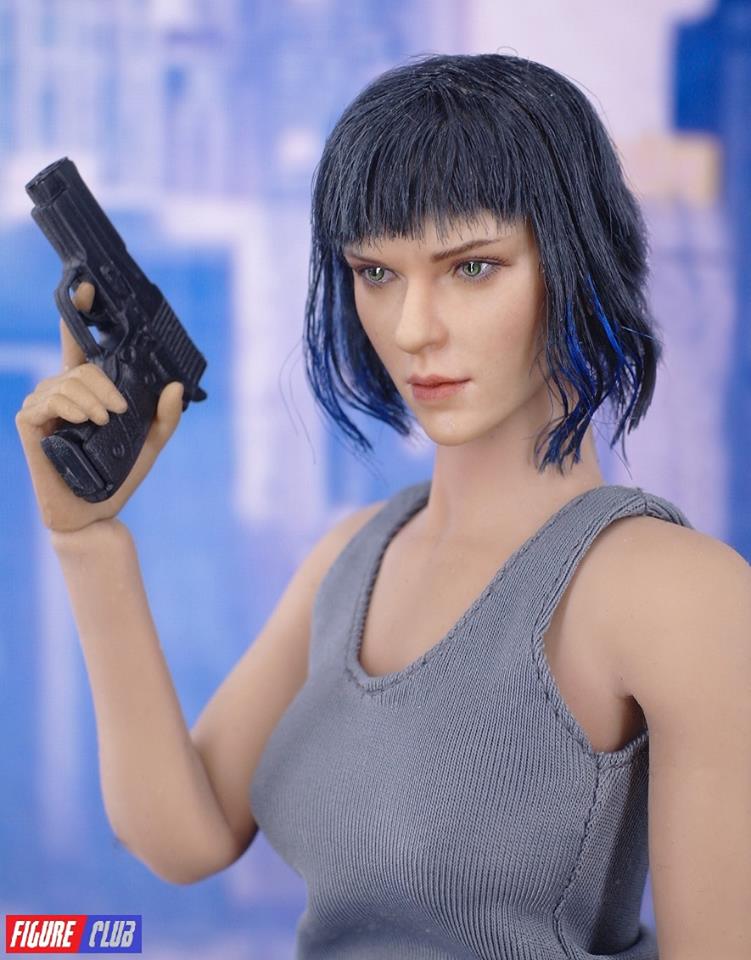 Figure Club GM01 Ghost Major: Ghost in the Shell