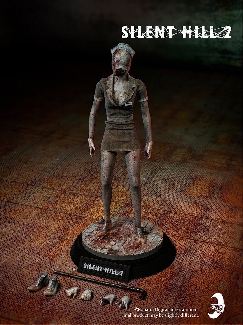Iconiq Studio IQGS-02 1/6 Silent Hill 2 - Bubble Head Nurse