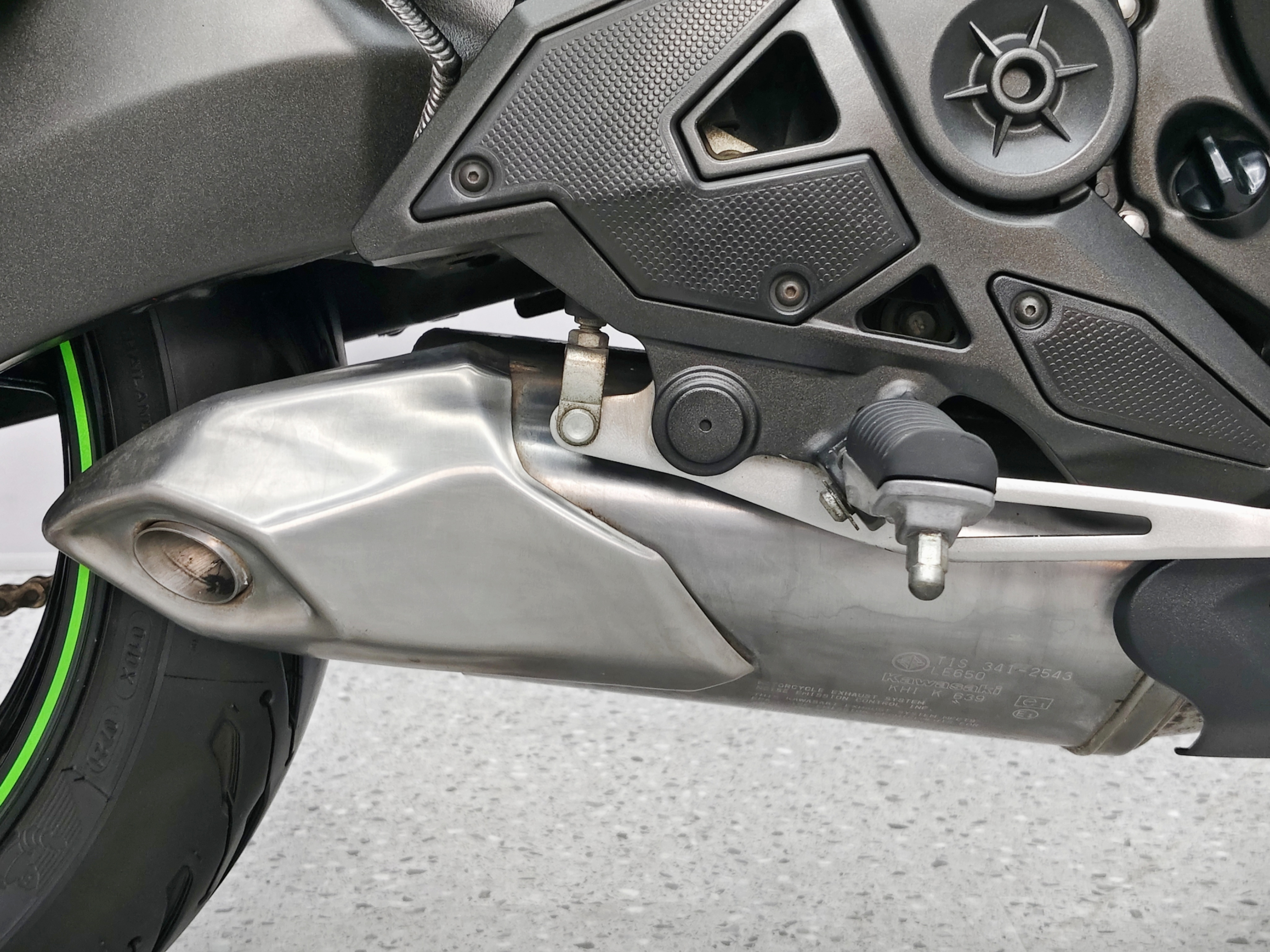 ❌️ ร้าน นี้ ไม่ กรอ ไมล์ ❌️ หนาวแล้วออกทริปได้ 😆 Versys650abs รถปลายปี 2017 เซอร์วิสพร้อมใช้เลย