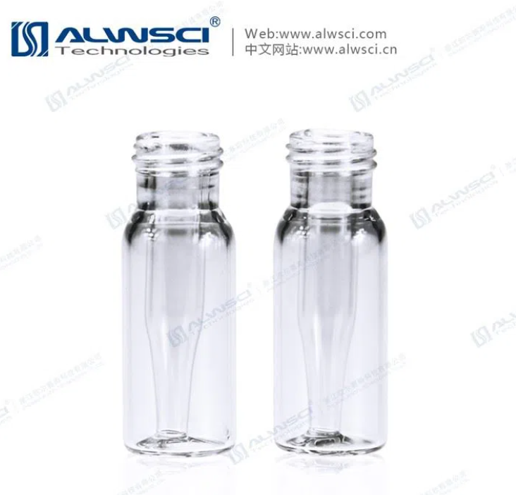 0.2ml 9-425 Screw Top Micro HPLC Glass Vial(100ชิ้น/pkg)