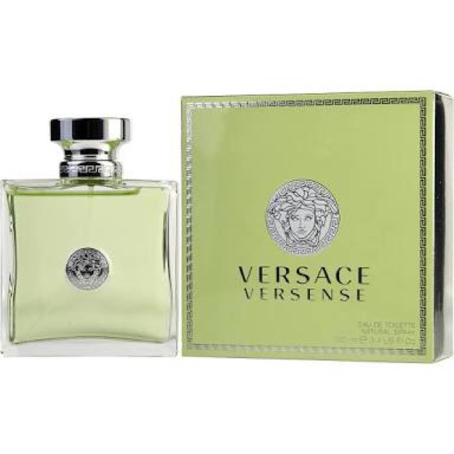 (แท้100%) Versace Versense edt 100ml. กล่องซีล per9