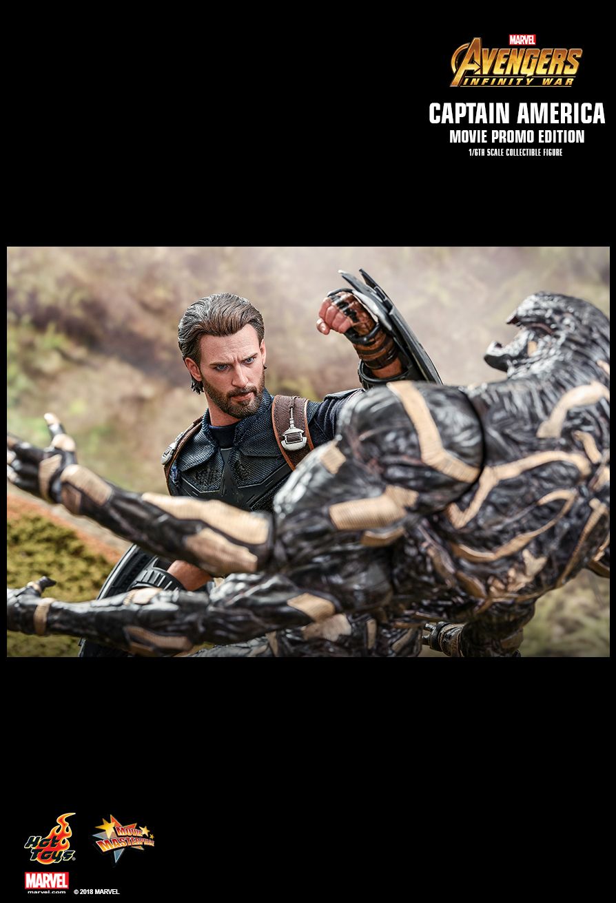 Hot Toys MMS481 AVENGERS: INFINITY WAR - CAPTAIN AMERICA (SE)