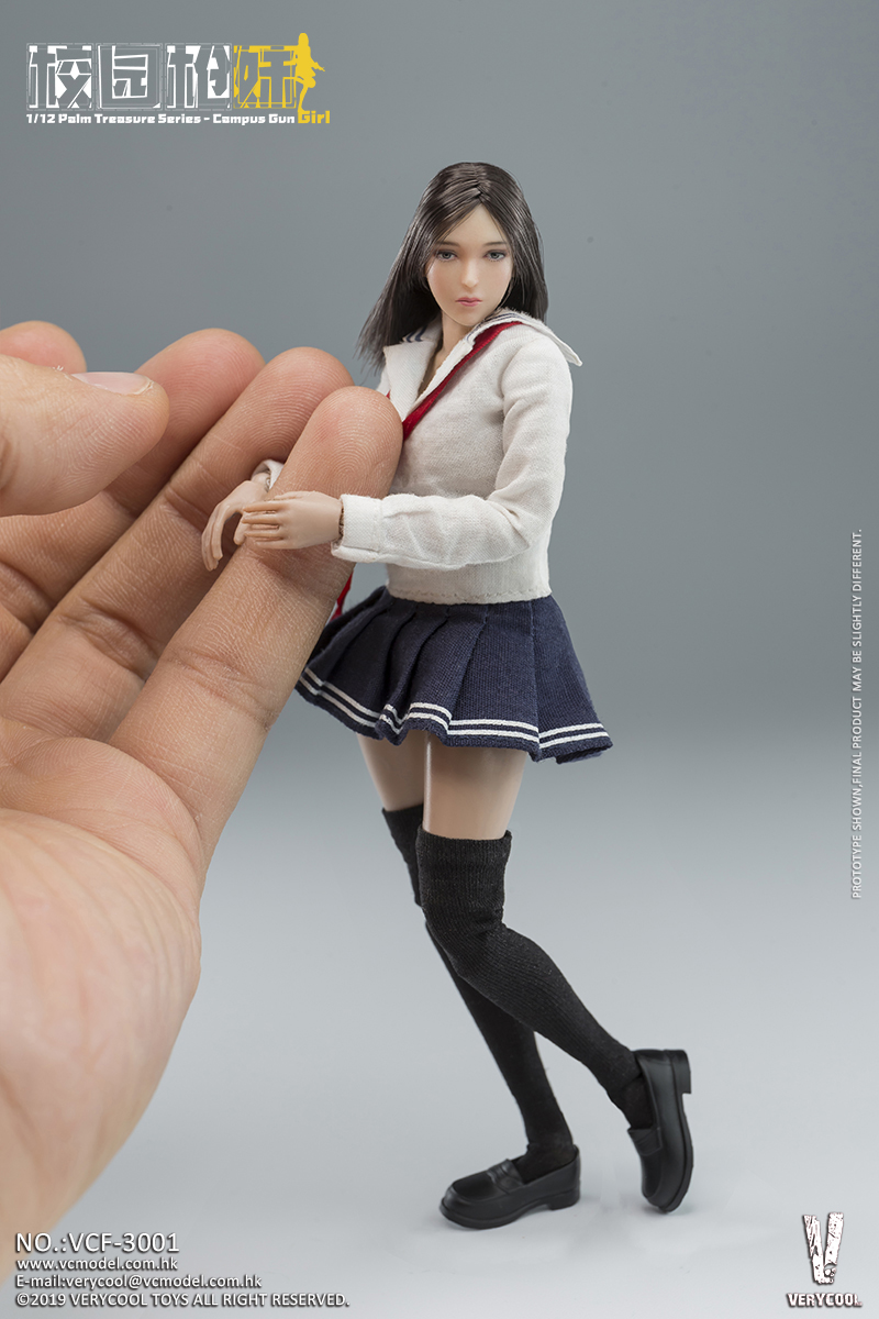 VERYCOOL VCF-3001 1/12 Campus Gun Girl