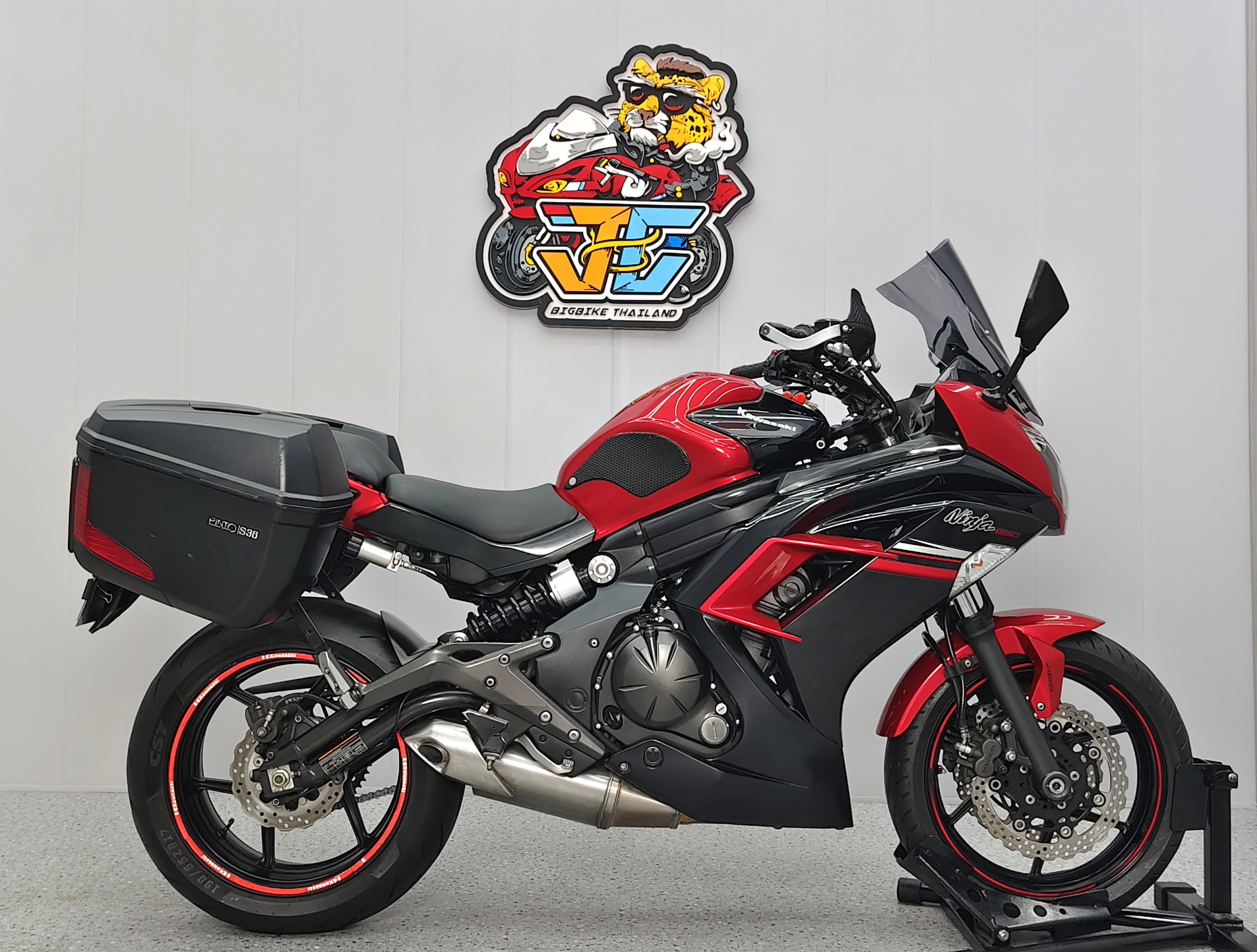 สปอตสายทัวร์ริ่ง...ออกรถ ⭕ บาท ⁉️ KAWASAKI NINJA650 ABS จดกลางปี 2016