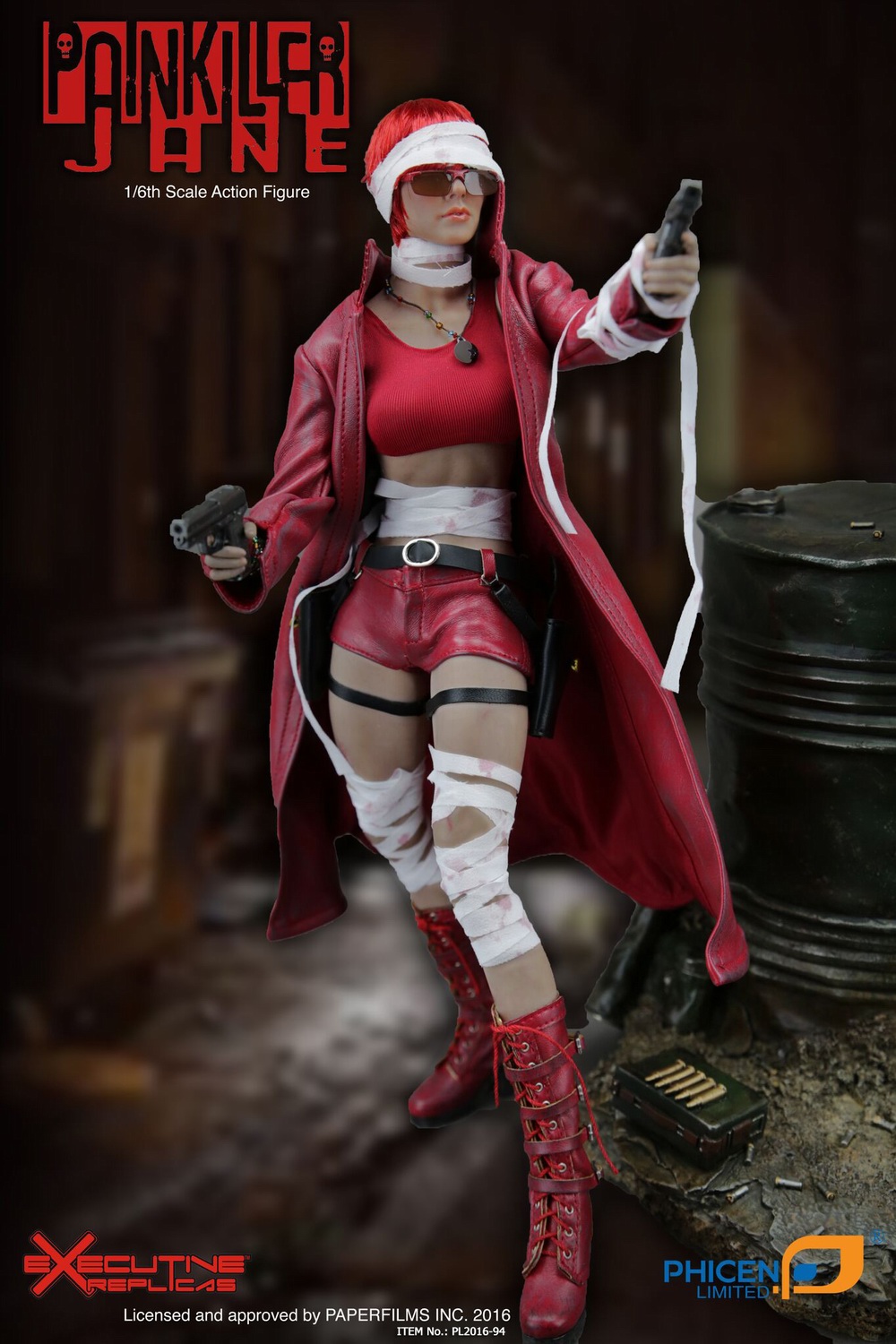 PHICEN PL2016-94 Painkiller Jane