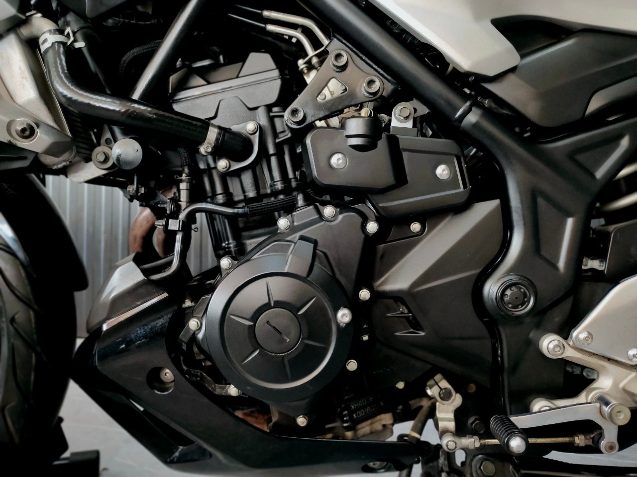 เทิร์นเข้าอีกคันราคาเบาๆ YAMAHA MT03 จดปี 2016จึ้งๆ