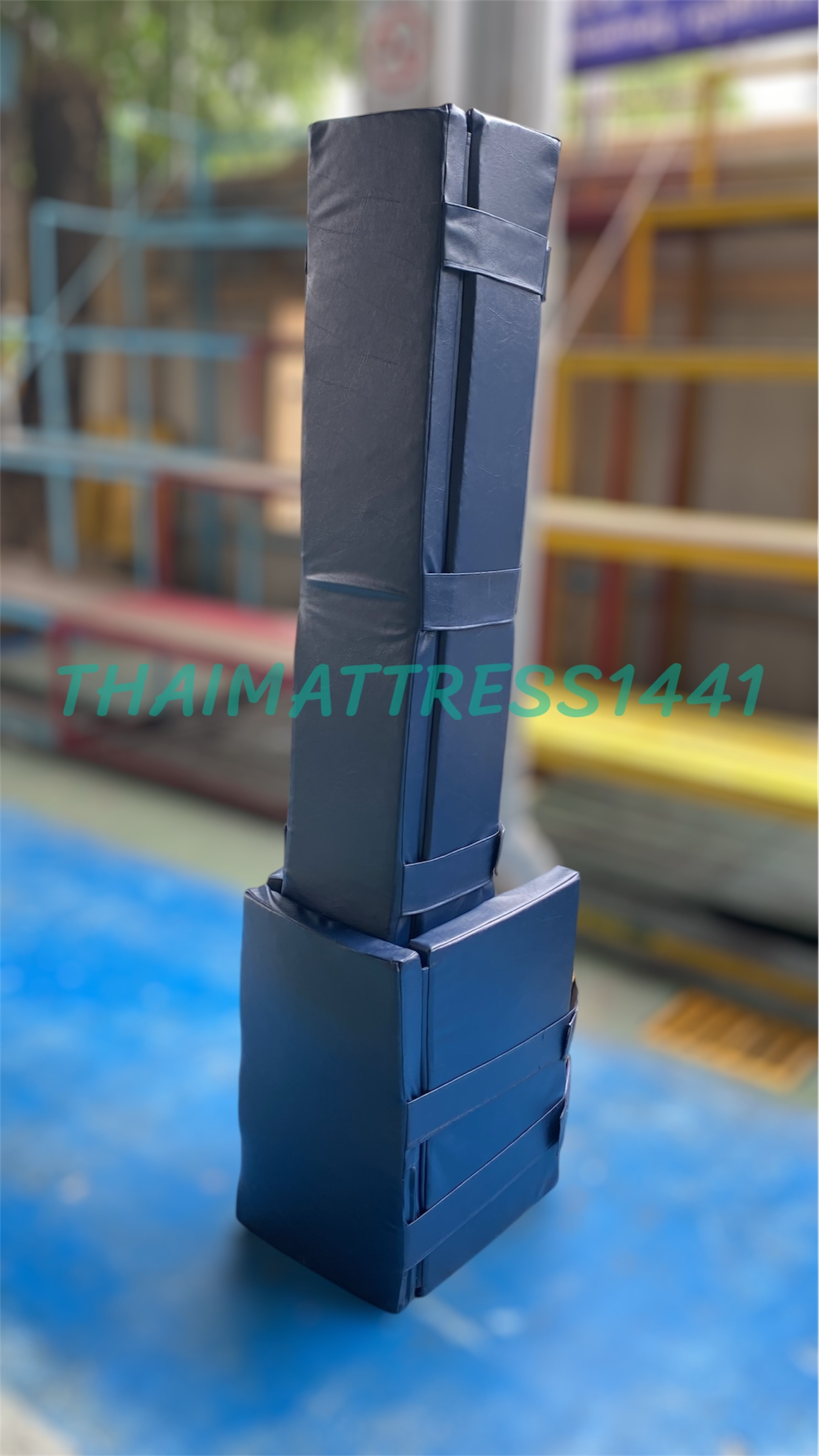 เบาะหุ้มเสาโครงหลังคา : Pole protection