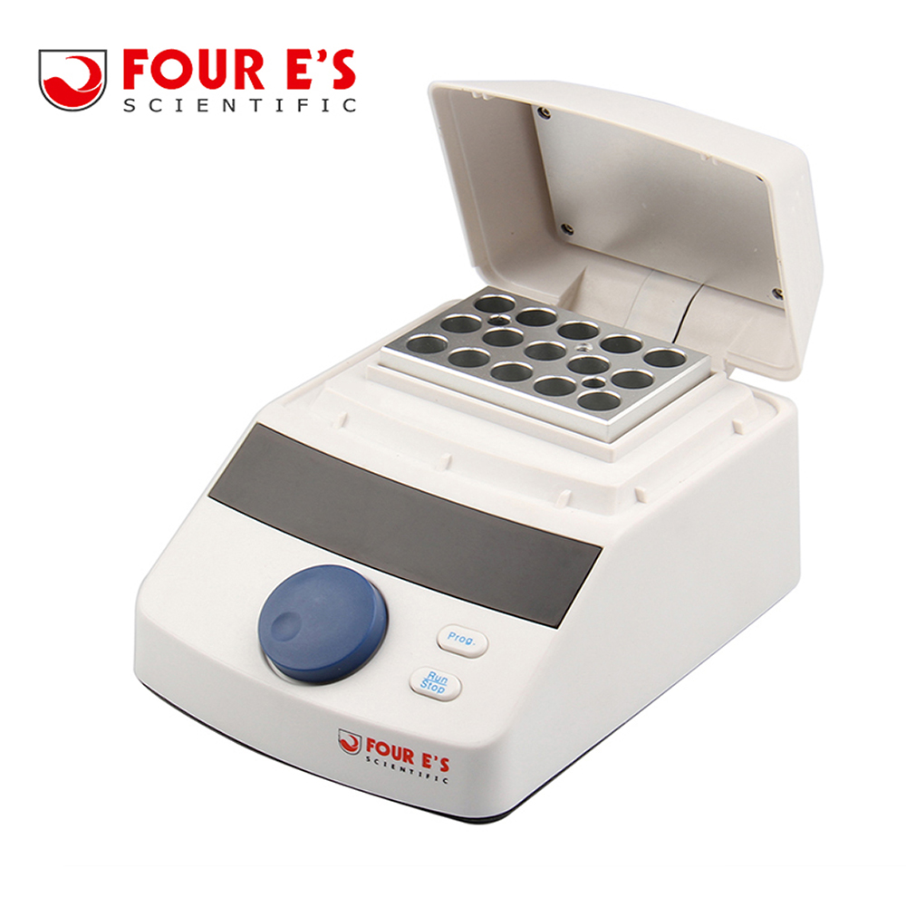 Mini Heating Dry Bath Incubator with heating lid Max temp 100C เครื่องอุ่นตัวอย่าง