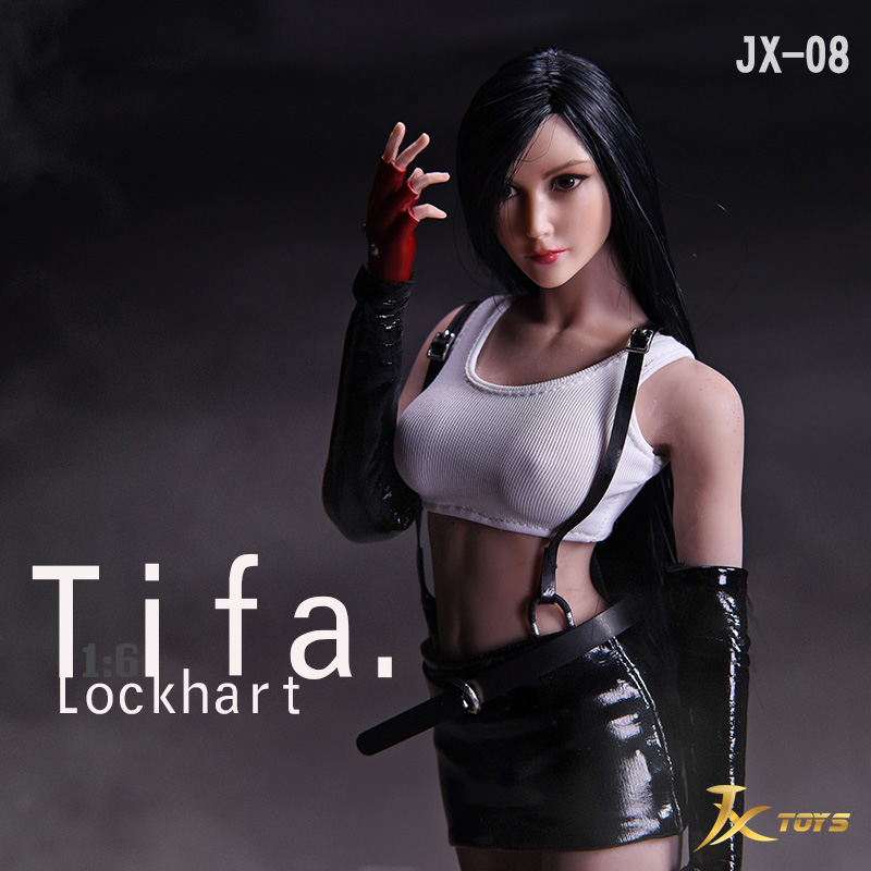JX Toys JX-08 Final Fantasy VII - Female Fighter Tifa Lockhart