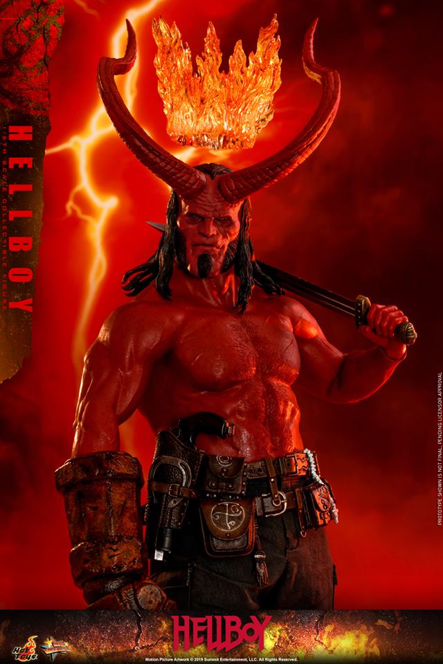 Hot Toys MMS527 Hellboy - Hellboy