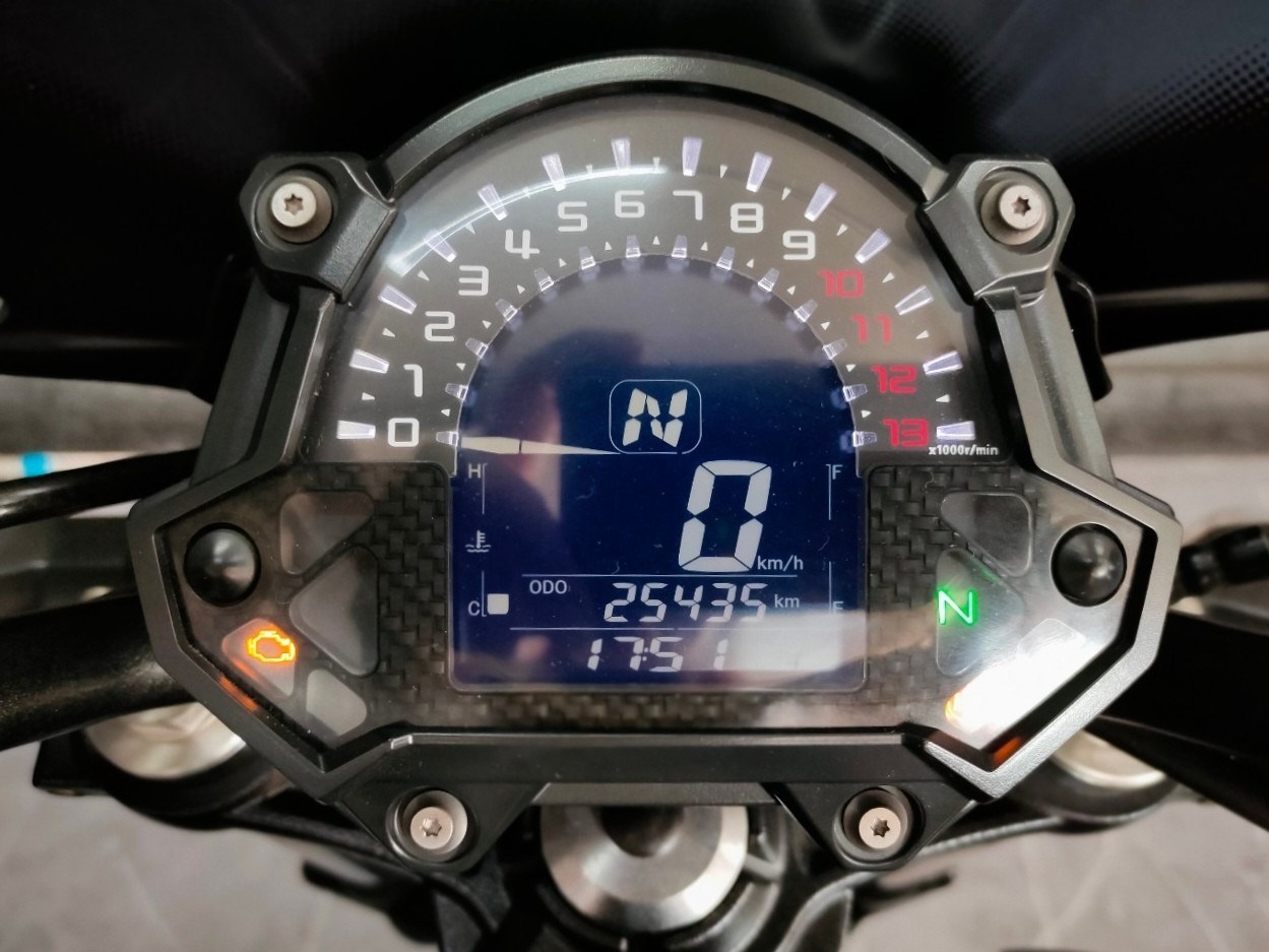 Z650abs ปี 2018 รถบ้านมือเดียวเกรด🅰️